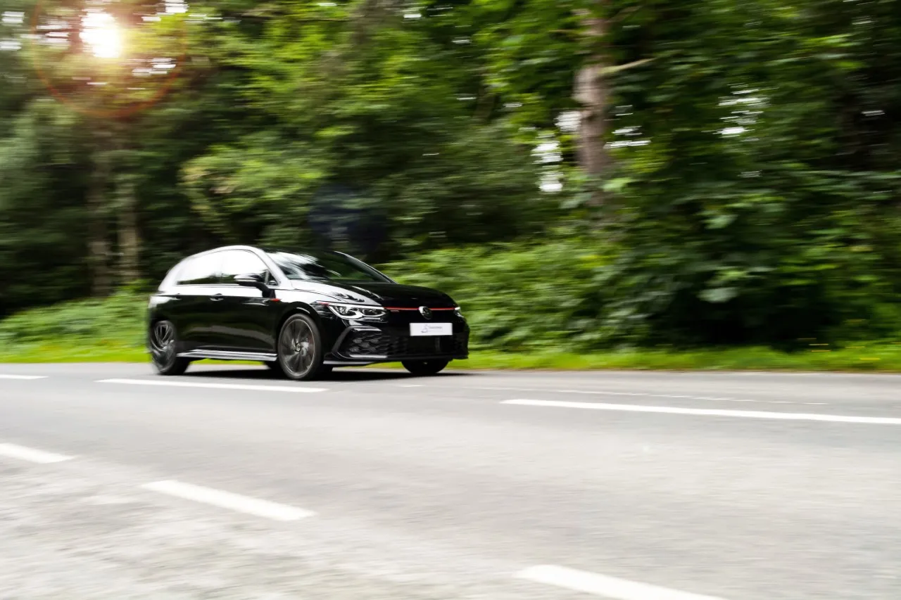 Auto ohne Kennzeichen