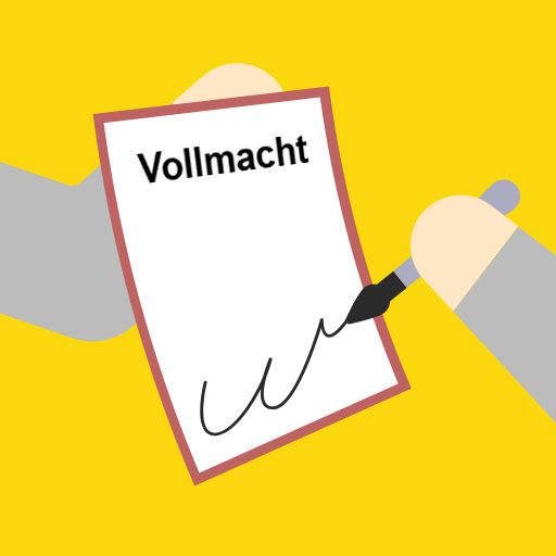 Vollmacht